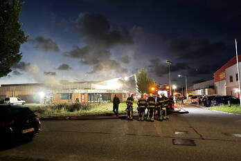 brand galvanistraat harlingen