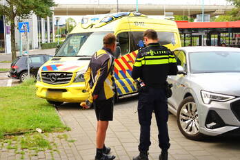 ongeval radarweg amsterdam