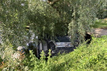 ongeval opweg schoonhoven