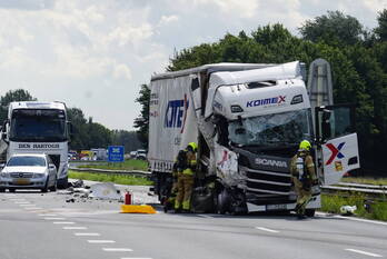 ongeval rijksweg a29 l 101,3 heijningen
