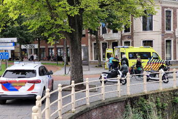 ongeval wirdumerpoortsbrug leeuwarden