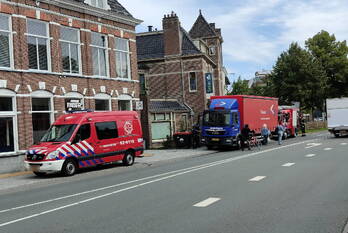 ongeval stationsweg leeuwarden