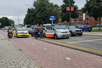ongeval rondweg-west veenendaal