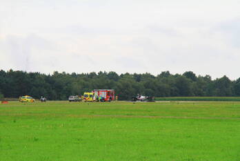 brand luchthavenweg budel