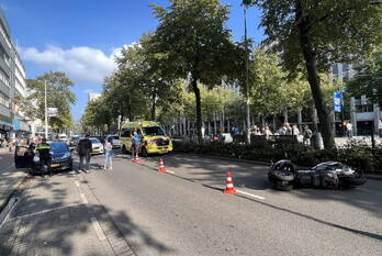 ongeval westblaak rotterdam