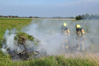 brand heuvelsweg kerkwerve