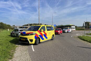 ongeval recreatieverdeelweg - n652 ellemeet