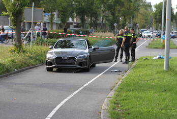 ongeval laan der nederlanden beverwijk