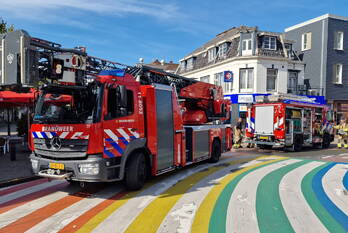 brand gedempte gracht zaandam