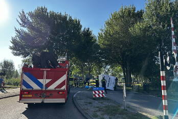 ongeval oostergoweg leeuwarden