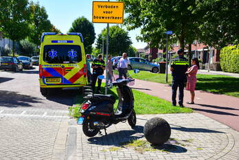ongeval portlandse baan rhoon
