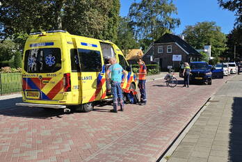 ongeval dorpsstraat lunteren