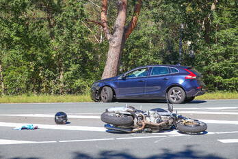 ongeval franse kampweg bussum