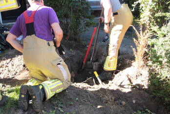 gaslekkage ericaweg laren