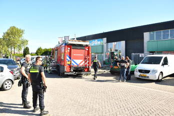 brand zeilweg lelystad