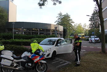 ongeval plesmanlaan leiden