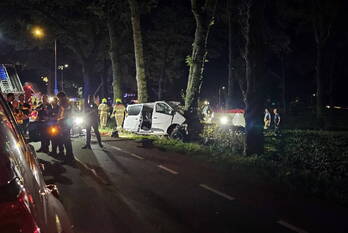 ongeval meulunterseweg lunteren