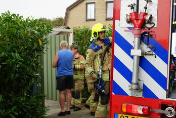 gaslekkage duinweg hellevoetsluis