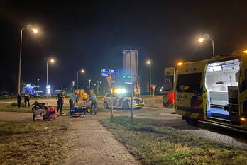 ongeval vrouwenmantel schoonhoven