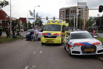 ongeval dammelaan leeuwarden