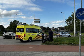 ongeval kalverdijkje leeuwarden