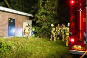 brand schoonhovenseweg stolwijk