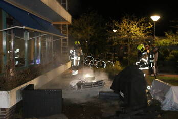 brand dolfijnlaan noordwijk