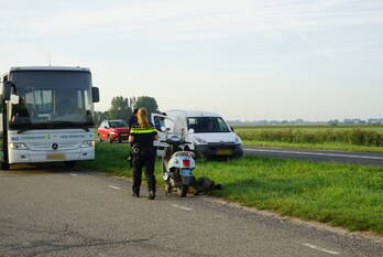 ongeval langeweg - n215 21,0 sommelsdijk
