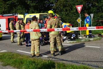 ongeval oudelandsedijk dirksland