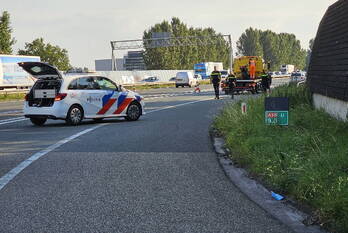 ongeval rijksweg a30 l 9,0 ede