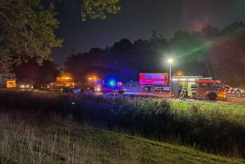 ongeval sloeweg noord - n254 25,8 ritthem