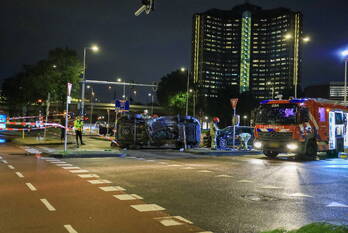 ongeval la guardiaweg amsterdam