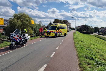 ongeval veldweg westzaan