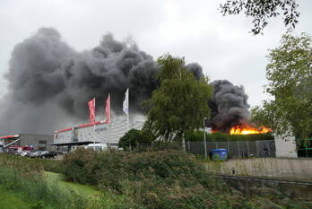 brand christiaan huygensweg hellevoetsluis
