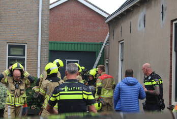 brand sluisweg katwijk