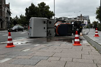 ongeval stationsweg leeuwarden