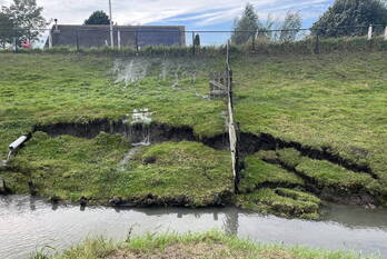 waterlekkage weelsedijk strijen