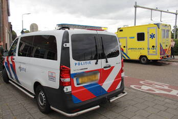 ongeval stationsstraat hardinxveld-giessendam