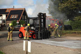 brand biesboschhaven zuid werkendam