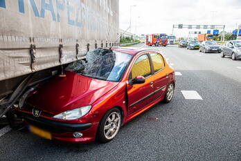 ongeval rijksweg a15 r 52,1 x pernis rotterdam