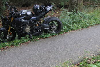 ongeval schelmseweg - n785 12,0 rozendaal