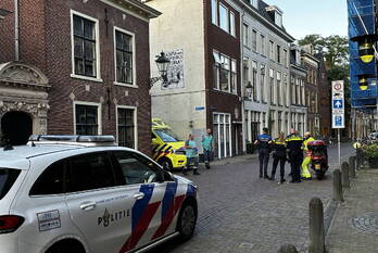 ongeval grote kerkstraat leeuwarden