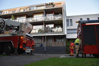 brand rembrandt van rijnstraat groningen