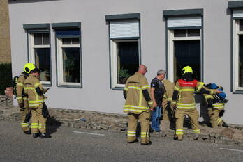 gaslekkage baanhoek sliedrecht