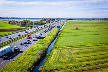 ongeval rijksweg a1 l 37,8 hoogland