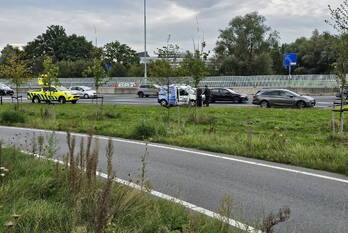 ongeval rijksweg a12 r 109,1 bennekom