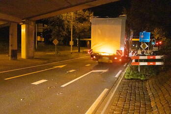 ongeval hilversumseweg - n525 laren