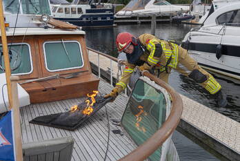 brand onderwal naarden