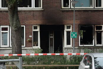 brand heiman dullaertplein rotterdam