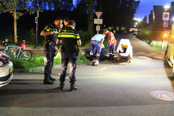 ongeval vlinderlaan mierlo